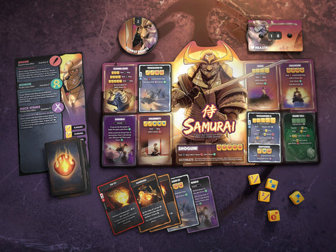 Dice Throne Season Two Gunslinger v Samurai